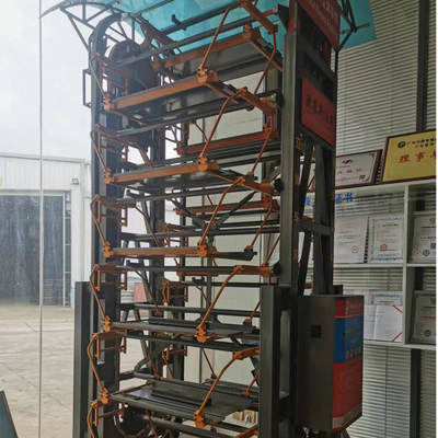 Motor-Kette-Antrieb vertikaler Rotations-Parklift für mehrstöckige 40 Tonnen Kapazität