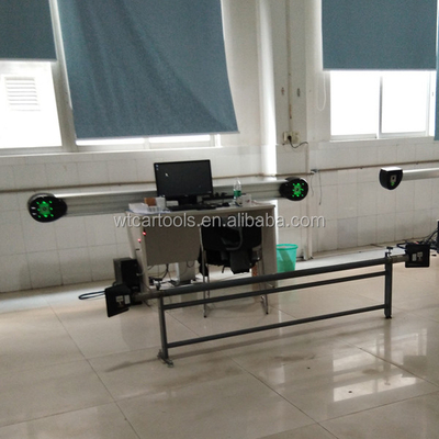22 Zoll Bildschirm 80 kg Reifen-Ausrichtung Maschine mit 2pcs 5 Mega Pixel Kamera