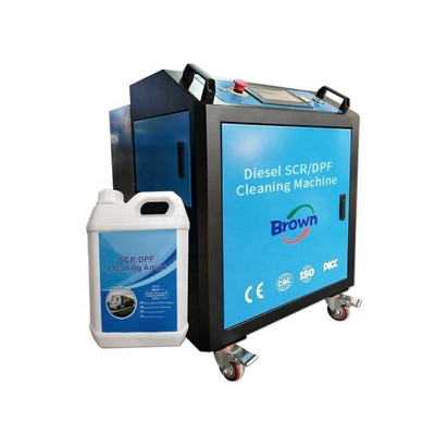 105 kg DPF-Reinigungsmaschine für Dieselfahrzeuge Filter sauber und funktional
