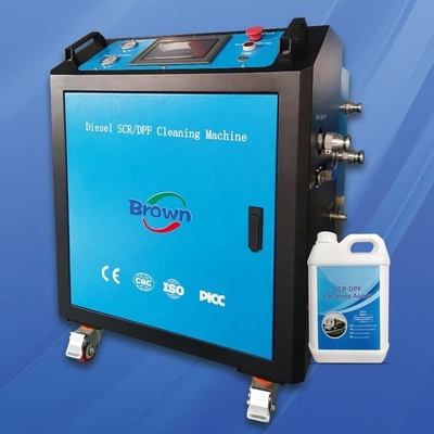 105 kg DPF-Reinigungsmaschine für Dieselfahrzeuge Filter sauber und funktional