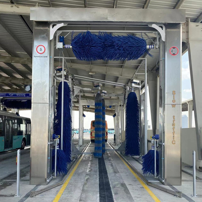 Verzinkte Metallwaschmaschine für Bus und Lkw automatische Höhe 4200 mm