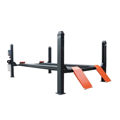 4 Tonnen-Rad-Ausrichtung Portable Car Lift mit Elektro-Luftsicherheitsschloss Freisetzung