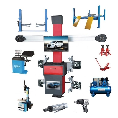 1.1kw Reifenreparaturgeräte 240v Autorausrichtungsgeräte für Reifenreparaturwerkstätten