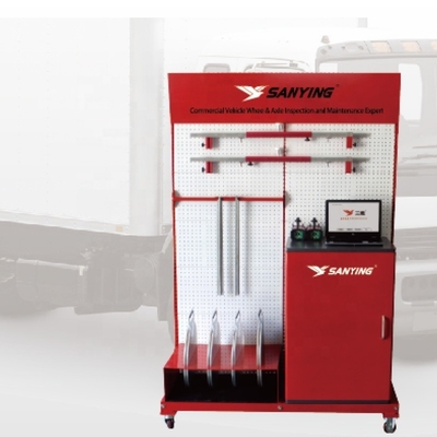 Eagle Eye 3D LKW-Achsvermessungsanlage Voll elektronische Messung