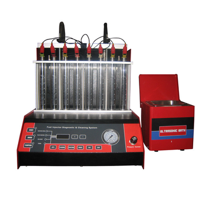 8 Zylinder Injektor Tester und Reinigungsmaschine 4L Test Flüssigkeitsbehälter Volumen