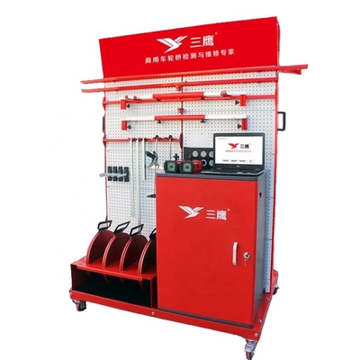 Eagle Eye 3D LKW-Achsvermessungsanlage Voll elektronische Messung