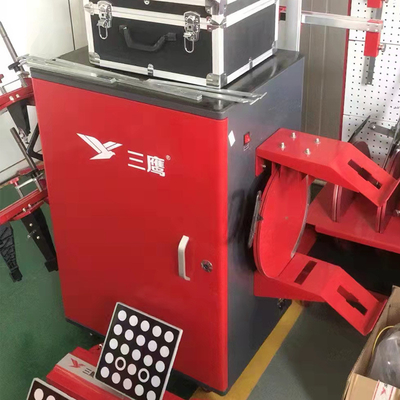 Dell Eagle Eye 3D-Lkw-Rad-Ausrichtung Maschine vollständig elektronisches Messen
