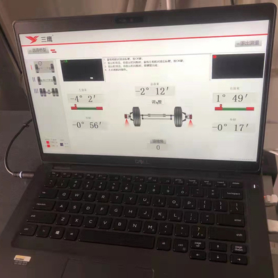 Dell Eagle Eye 3D-Lkw-Rad-Ausrichtung Maschine vollständig elektronisches Messen