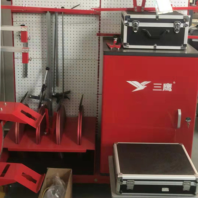 Dell Eagle Eye 3D-Lkw-Rad-Ausrichtung Maschine vollständig elektronisches Messen