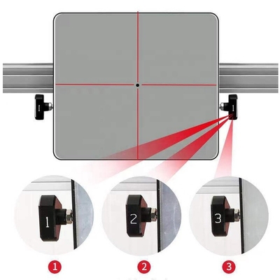 Gesamtvolumen 2,5CBM ADAS-Kalibrierungssystem vollautomatisch mit CE-Zulassung