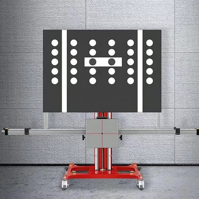 Gesamtvolumen 2,5CBM ADAS-Kalibrierungssystem vollautomatisch mit CE-Zulassung