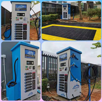 Outlet Pressure 1-10MPA Multilingual Self-service Car Washing Machine for 24-Hour