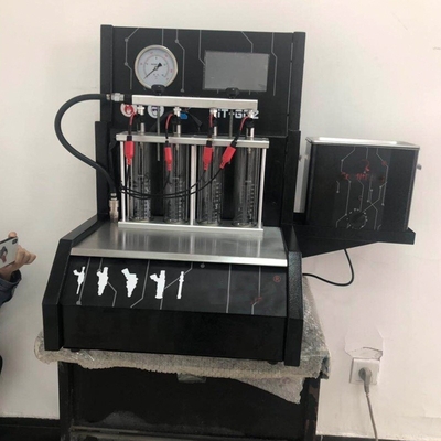 GDI Treibstoffspritzer Reiniger Tester 3L Test Flüssigkeitsbehälter Volumen 25kHz Ultraschallfrequenz