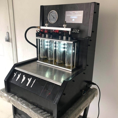 GDI Treibstoffspritzer Reiniger Tester 3L Test Flüssigkeitsbehälter Volumen 25kHz Ultraschallfrequenz