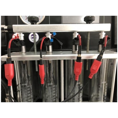 GDI Treibstoffspritzer Reiniger Tester 3L Test Flüssigkeitsbehälter Volumen 25kHz Ultraschallfrequenz