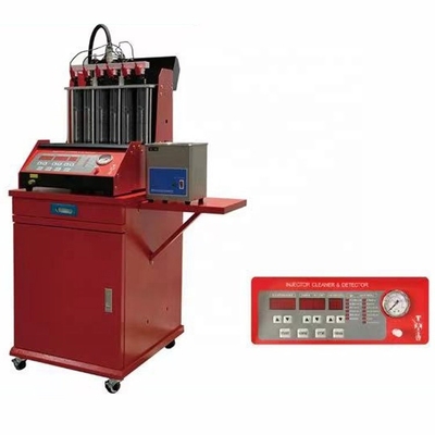 6 Zylinder Injektor Tester und Reiniger mit 600 Sekunden Injektionszeit und 250 Watt Leistung