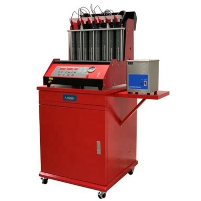 6 Zylinder Injektor Tester und Reiniger mit 600 Sekunden Injektionszeit und 250 Watt Leistung