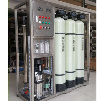 380V 0,5T Umkehrosmose-Wassermaschine Automatische Bedienung für Autowaschanlage