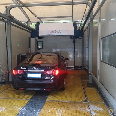 Bürstenlose Waschmaschine Kontaktlose Waschmaschine mit 80-120 kg Spüldruck und 28 Sekunden Spülzeit Automatischer Waschroboter