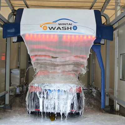 Bürstenlose Waschmaschine Kontaktlose Waschmaschine mit 80-120 kg Spüldruck und 28 Sekunden Spülzeit Automatischer Waschroboter