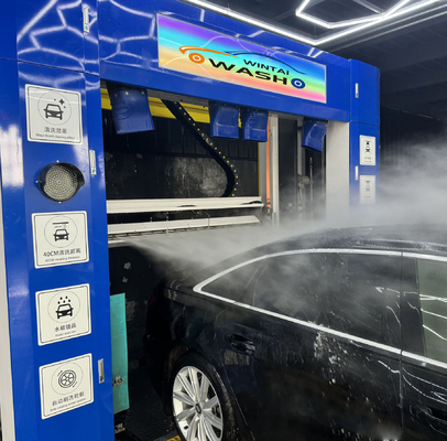 Matel Automatische Rollover-Autowaschmaschine mit Trocknungssystem und Radbürsten 3500KG
