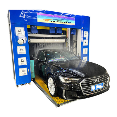 Automatisches Rollover-Autowaschsystem Galvanisierter Stahl mit Trocknungssystem