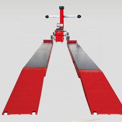 Hochpräzision 3D-Rad-Ausrichtung Maschine Stabiler Betrieb mit 4-Fuß-Klammer