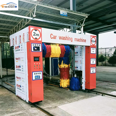 IP68 wasserdichte 5-Bürsten-Autowaschmaschine mit -schickem Design