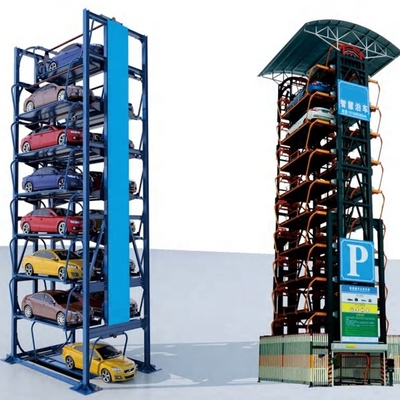 3000 KGS Ladekapazität Vertikal-Rotationsparksystem AC 3p für 20 Autos