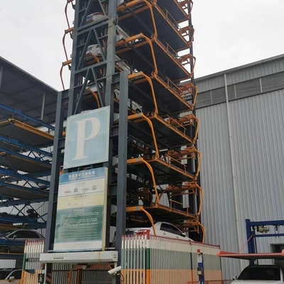 3000 KGS Ladekapazität Vertikal-Rotationsparksystem AC 3p für 20 Autos