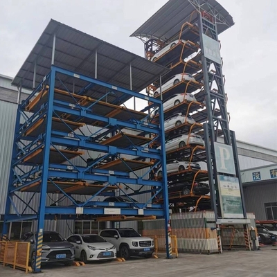 3000 KGS Ladekapazität Vertikal-Rotationsparksystem AC 3p für 20 Autos