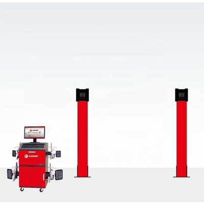 Wasserdichte und öldichte Lkw-Rad-Ausrichtung Maschine für Top-Notch 4 Rad-Ausrichtung