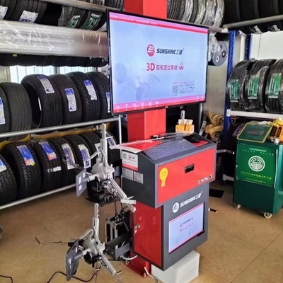 Automatische Reifenausrichtungsmaschine Sunshine S90MAX mit Überspannungsschutz