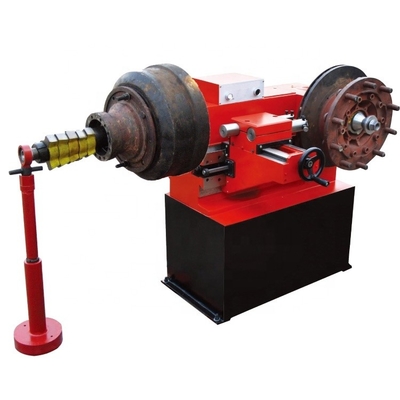 T8465 1,1kw Scheibentrommel Bremsdrehmaschine hohe Effizienz für 180mm Bremstrommel