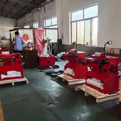 T8465 1,1kw Scheibentrommel Bremsdrehmaschine hohe Effizienz für 180mm Bremstrommel