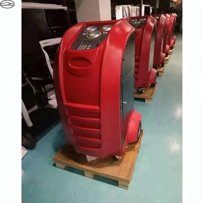 Autoreparatur Automatische AC-Kühlmittelwiederherstellungsmaschine 1000w für Bus und LKW