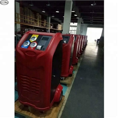 Autoreparatur Automatische AC-Kühlmittelwiederherstellungsmaschine 1000w für Bus und LKW