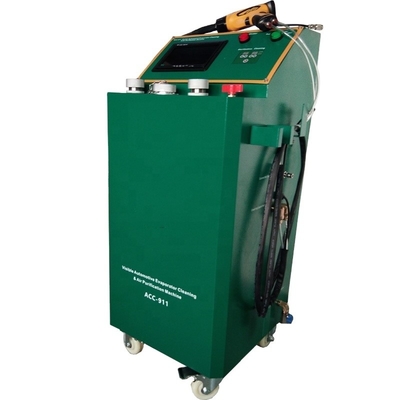ACC-911 Metallverdampfer Spulenreinigungsmaschine 220V mit 3m Nebelrohr
