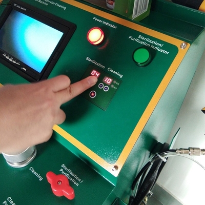 ACC-911 Metallverdampfer Spulenreinigungsmaschine 220V mit 3m Nebelrohr
