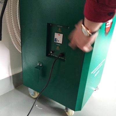 ACC-911 Metallverdampfer Spulenreinigungsmaschine 220V mit 3m Nebelrohr