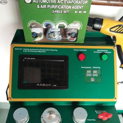 ACC-911 Metallverdampfer Spulenreinigungsmaschine 220V mit 3m Nebelrohr