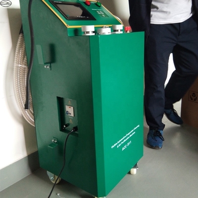 ACC-911 Metallverdampfer Spulenreinigungsmaschine 220V mit 3m Nebelrohr