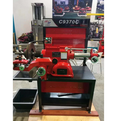 350 kg 0,75kw Bremstrommel Schneidmaschine C9370C 3 Spindel Geschwindigkeit verstellbar