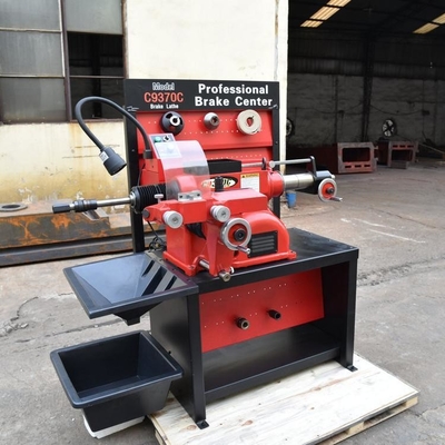 350 kg 0,75kw Bremstrommel Schneidmaschine C9370C 3 Spindel Geschwindigkeit verstellbar