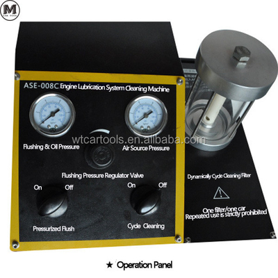ASE-008 Metallmotor Spülmaschine 65L zur Reinigung des Schmiersystems des Motors