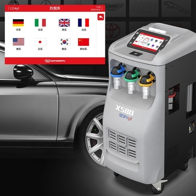 220V 60HZ Automobil R410 Wechselstrom-Gasrückgewinnungsmaschine 1100W Für Wechselstrom-Service