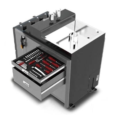 Zylinder 500 ml Industrie Kühlmittelrückgewinnungsmaschine 110 V für AC Luft Frischmaschine