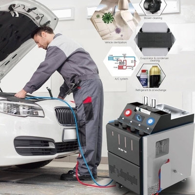 Zylinder 500 ml Industrie Kühlmittelrückgewinnungsmaschine 110 V für AC Luft Frischmaschine