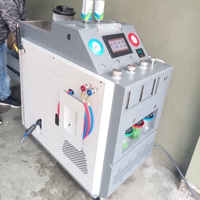 Zylinder 500 ml Industrie Kühlmittelrückgewinnungsmaschine 110 V für AC Luft Frischmaschine