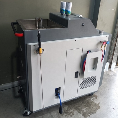 Zylinder 500 ml Industrie Kühlmittelrückgewinnungsmaschine 110 V für AC Luft Frischmaschine